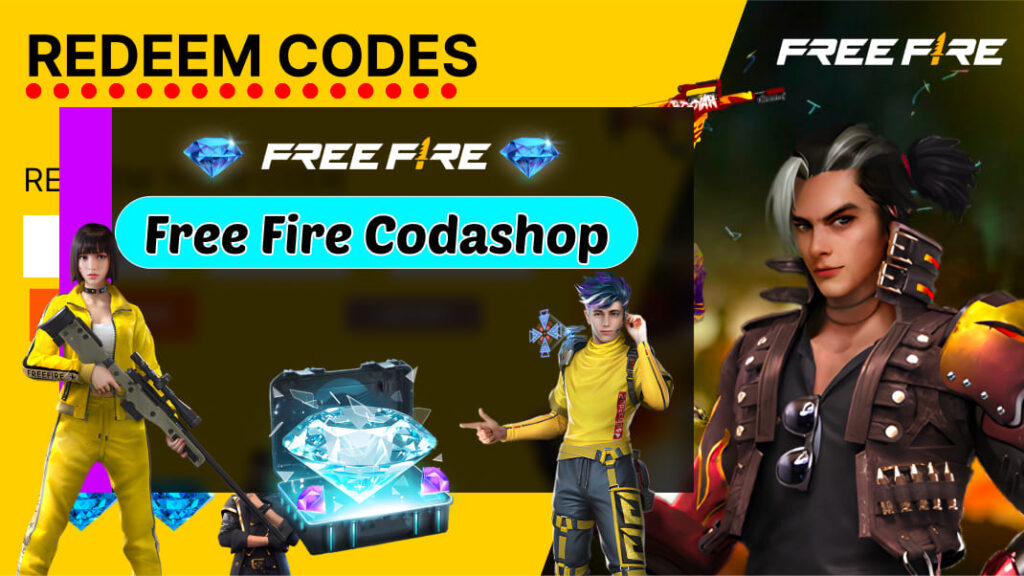 Free Fire Codashop