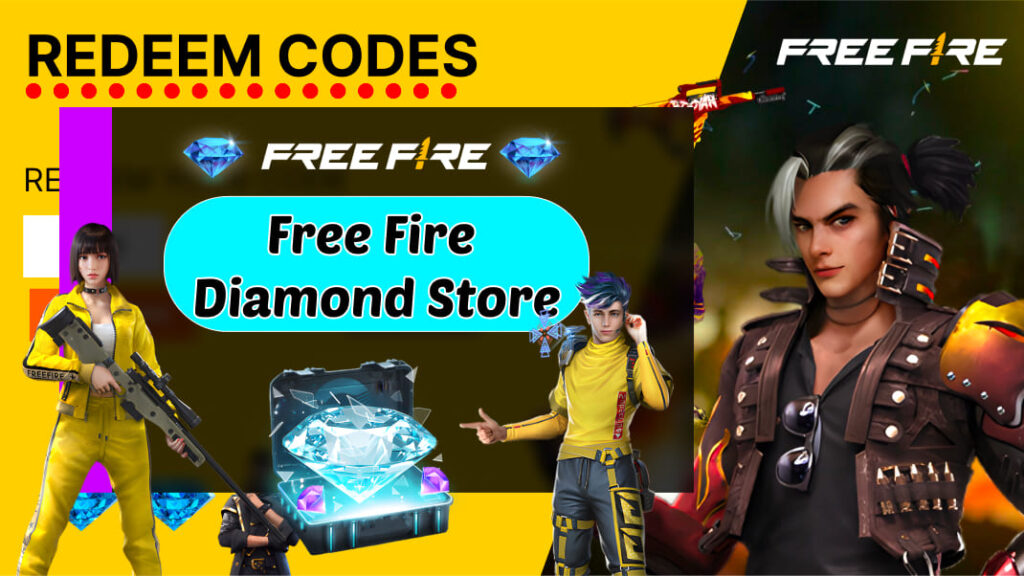 Free Fire Diamond Store