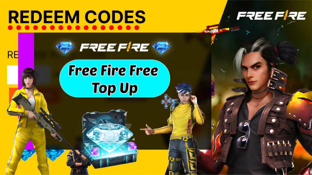 Free Fire Free Top Up