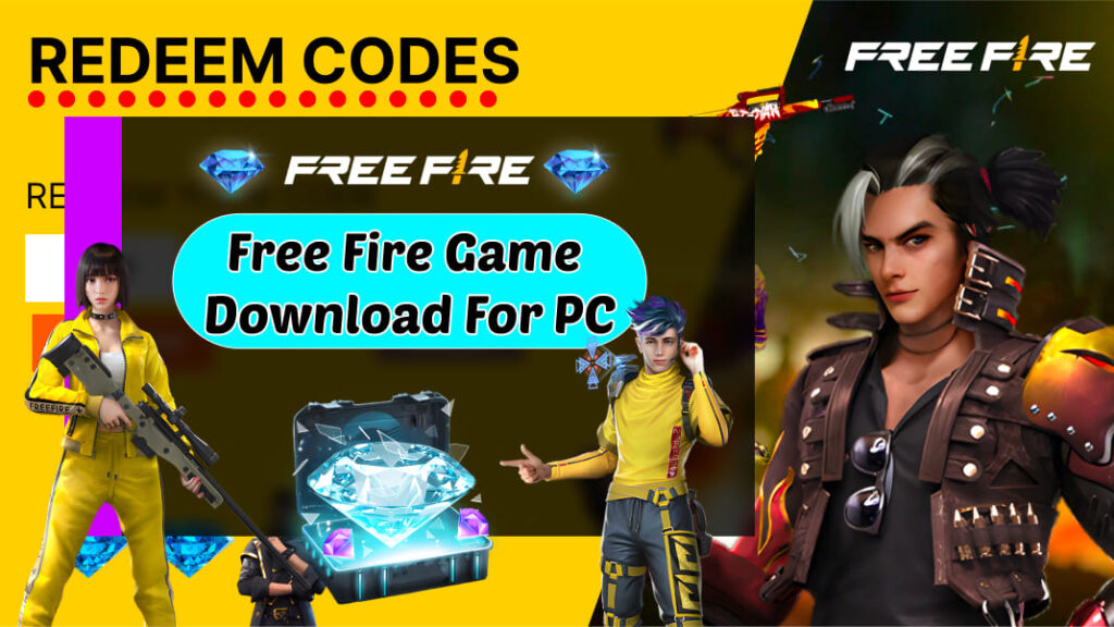 Free Fire Game Download For PC