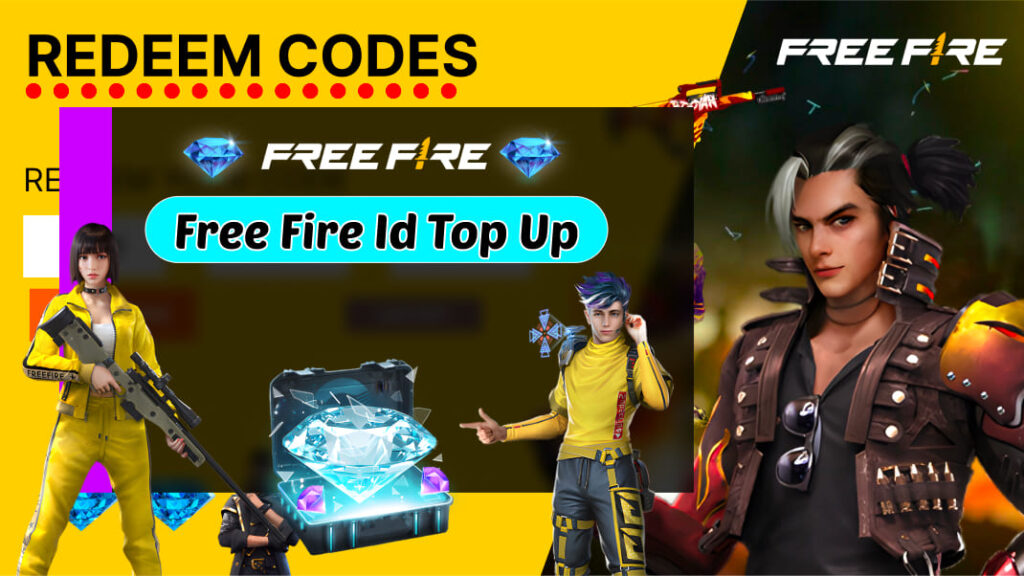 Free Fire Id Top Up