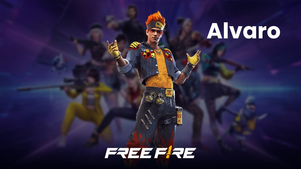 Alvaro - Free Fire Character