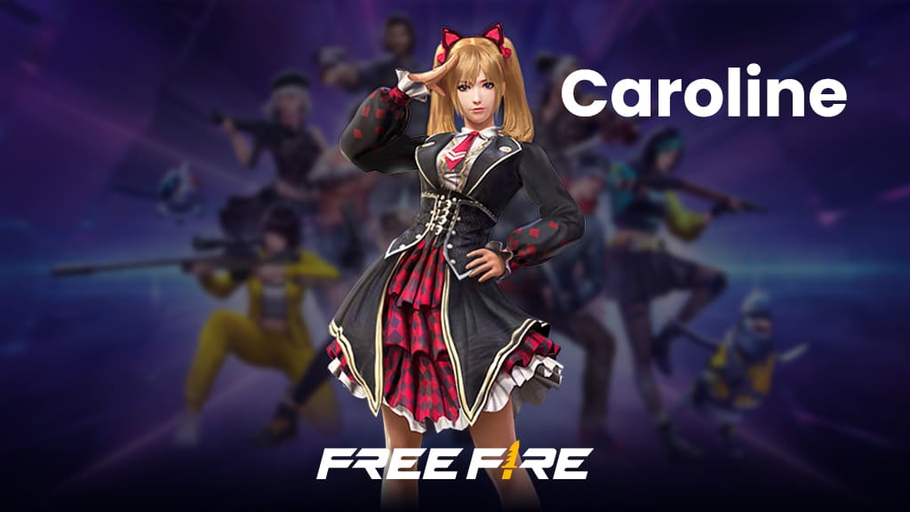 Caroline - Free Fire Character