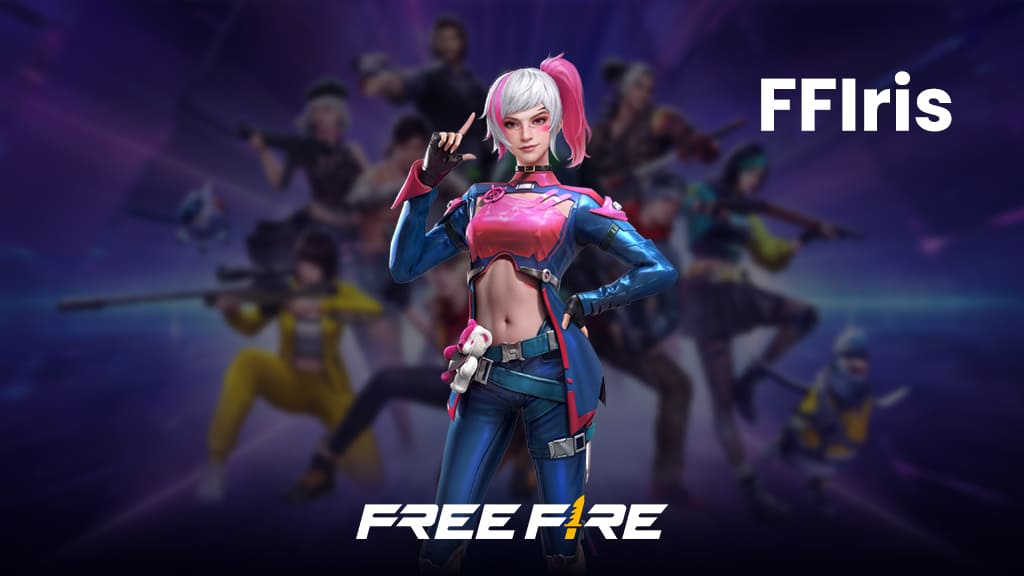 Iris - Free Fire Character