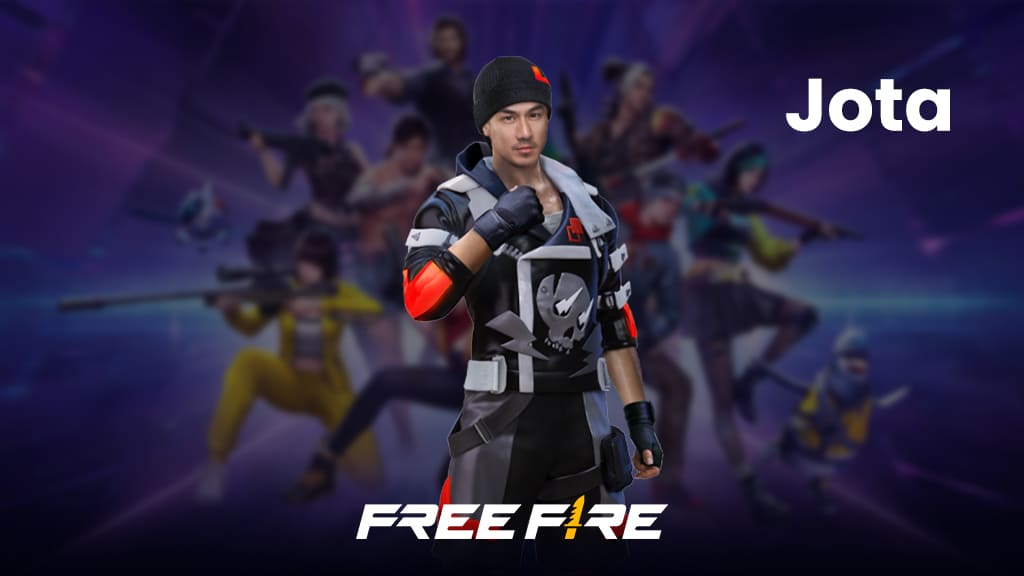 Jota - Free Fire Character