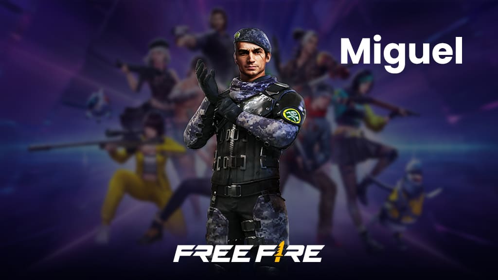 Miguel - Free Fire Character