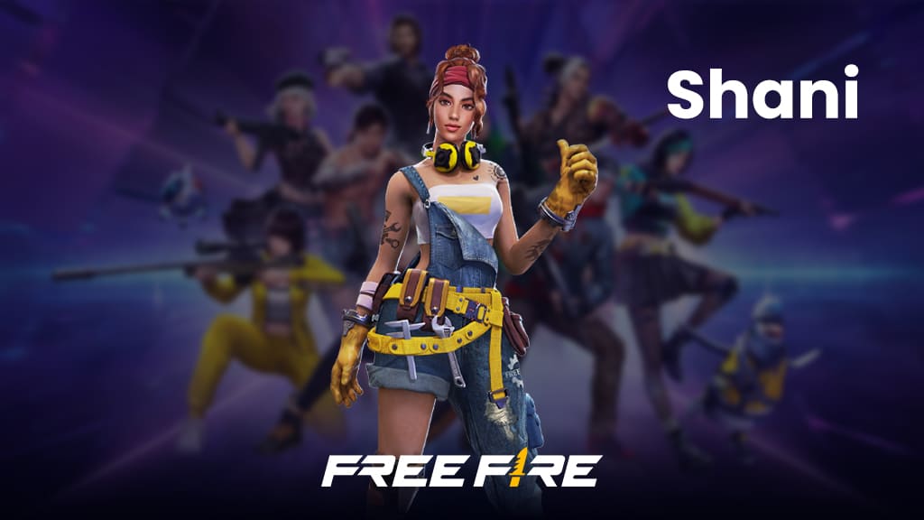Shani - Free Fire Character