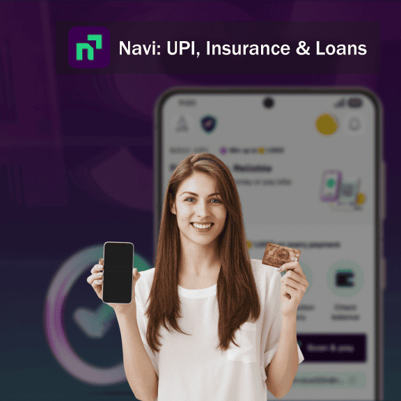 Paytm app review - Navi UPI Insurance Loans